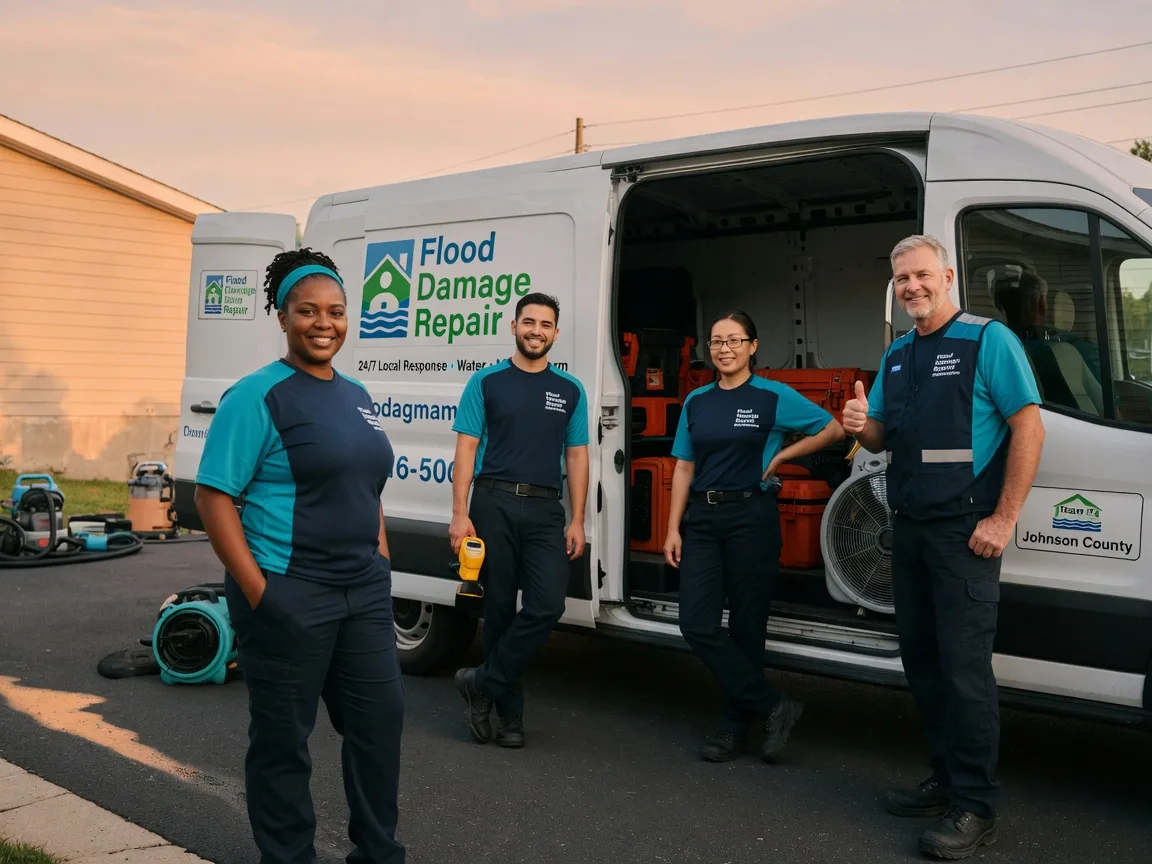 Water Damage Restoration company in Kennedale, TX