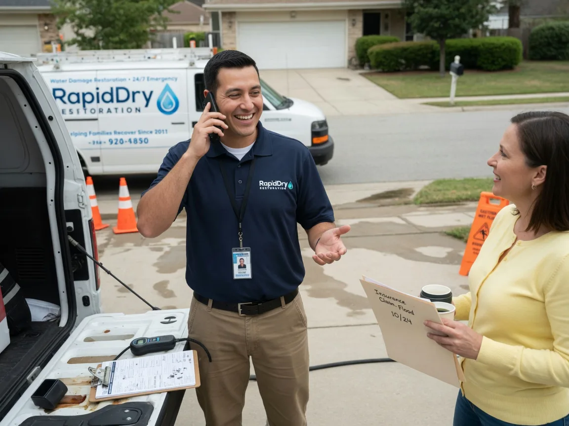 Water Damage Restoration Kennedale, TX FAQs